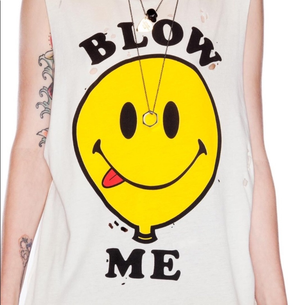 Rare UNIF Blow Me Tee